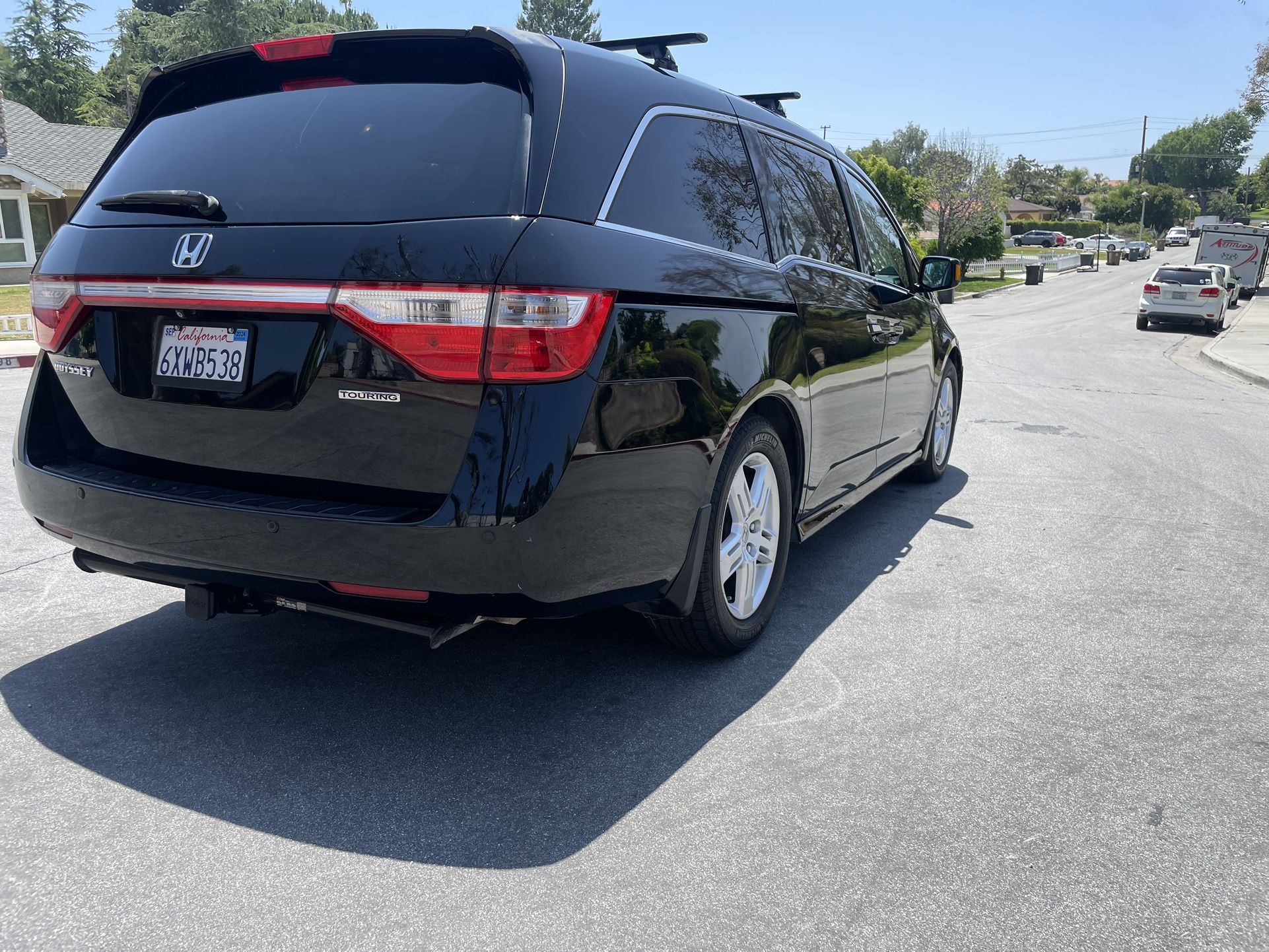 2012 Honda Odyssey