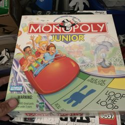 Monopoly Junior Board Game