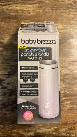Baby Brezza Superfast Portable Bottle Warmer
