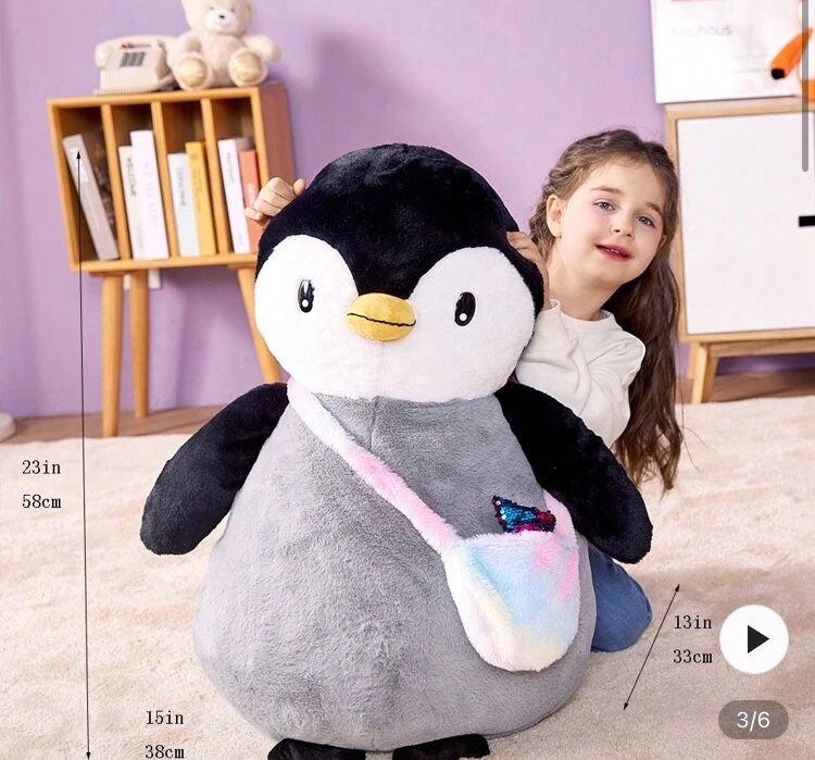 Huge Penguin Plushy
