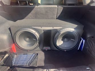 Rockford Fosgate Punch P2 Dual Subwoofer Box