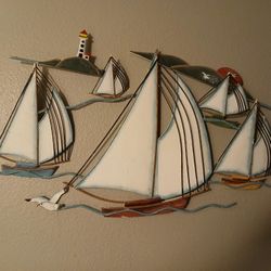 Sailboat Decor