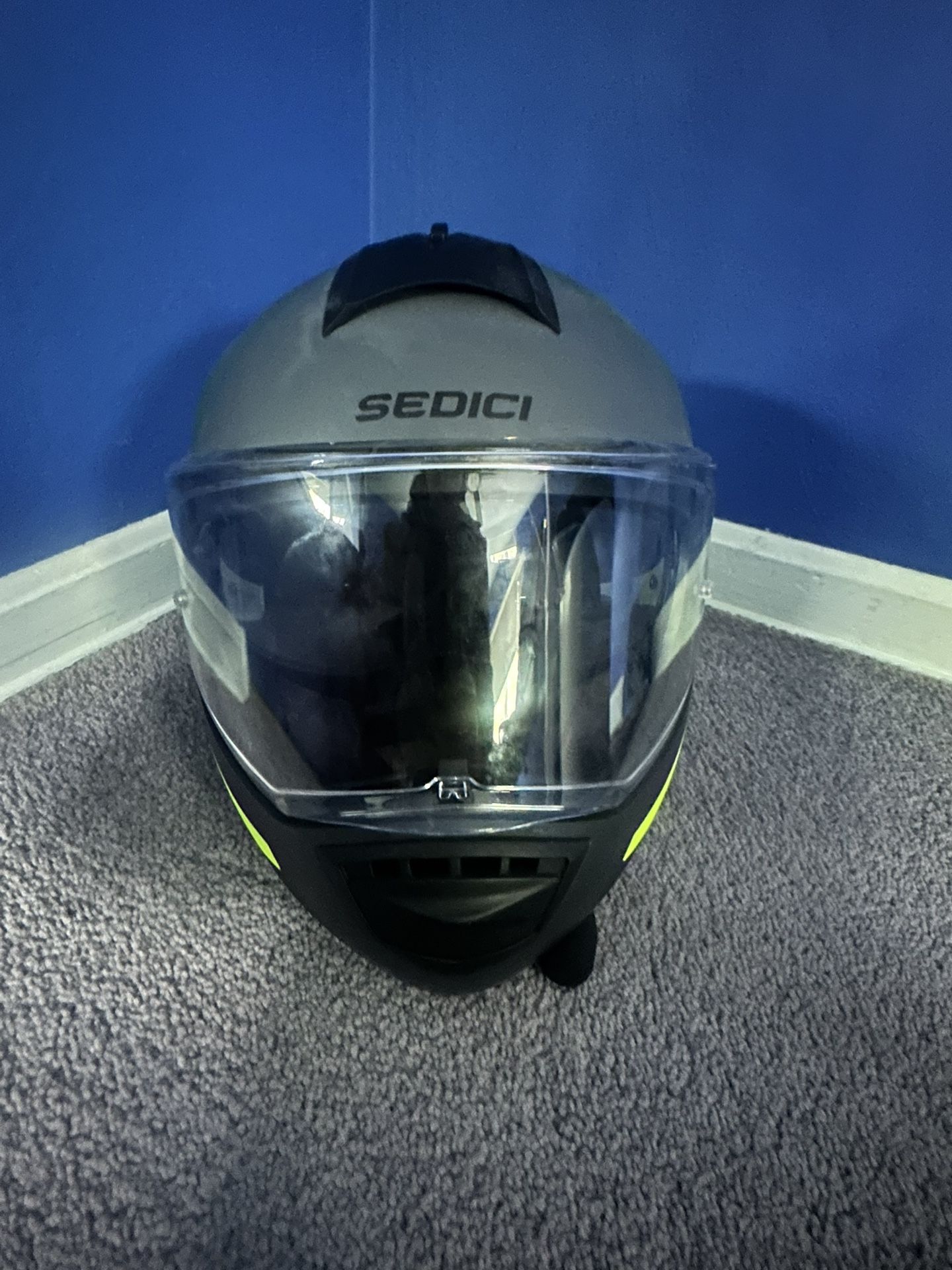 Sedici Sistema 2 Motorcycle Cycle Helmet