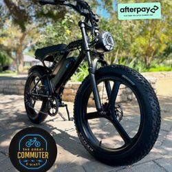 🌈 Brand New 1500W E-Bike | 30MPH Electric Bike | (5’9”-6’0”) | Warranty 