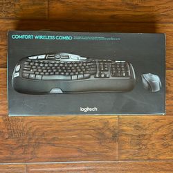 Logitech Wireless Keyboard & Mouse Combo - Brand New, Unopened