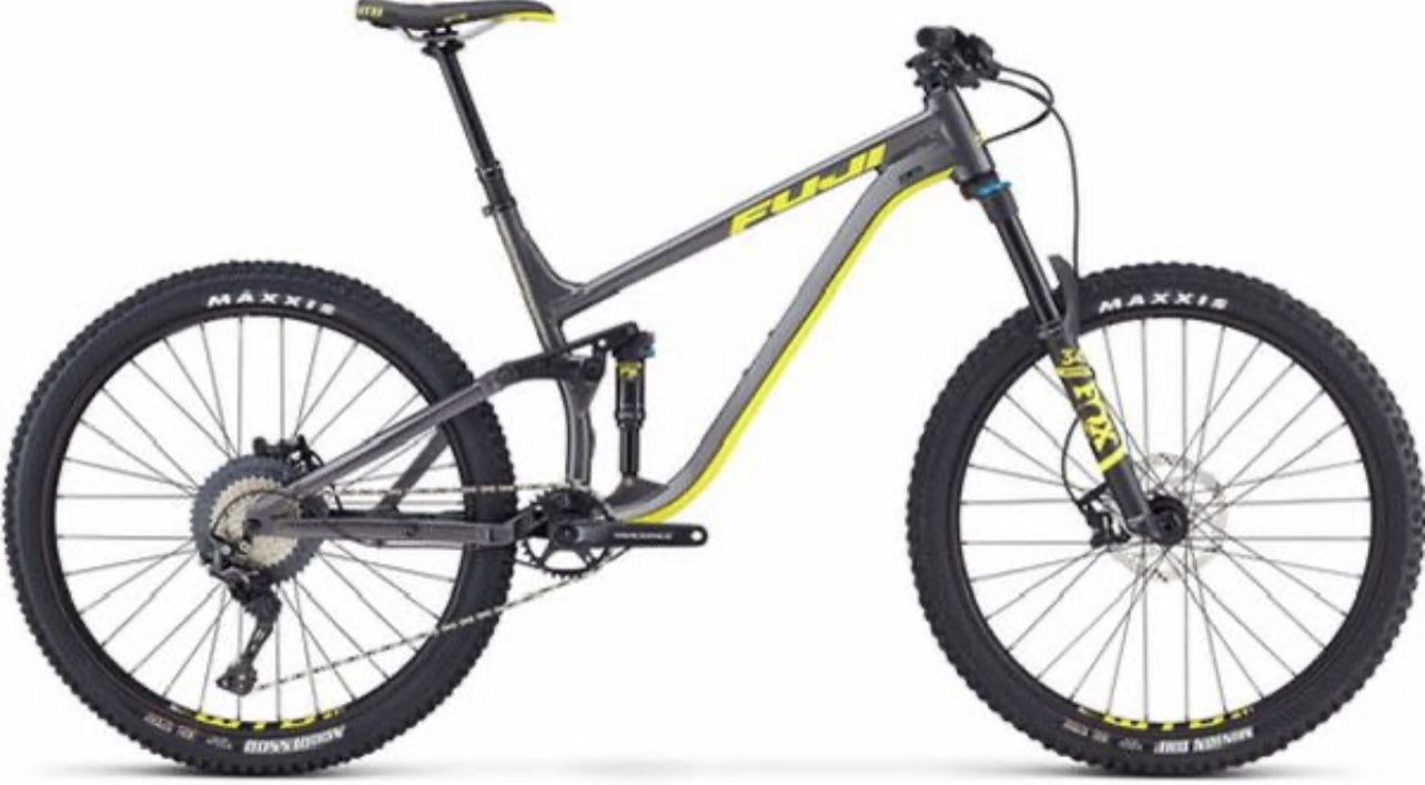 Fuji Mountain Bike Full Suspension