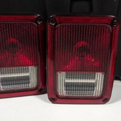 07-18 Jeep Wrangler Taillights OEM 