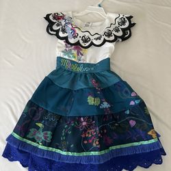 Encanto Mirabel Dress 3T NEW 