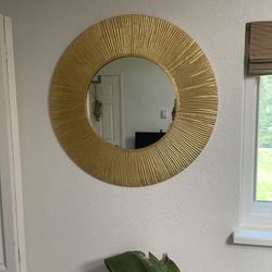 Zara Round Mirror 