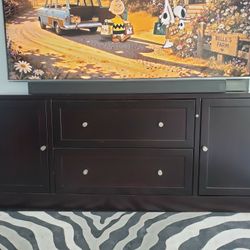 Oak TV Stand 