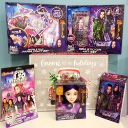 Descendants 3 Holiday Activity Bundle