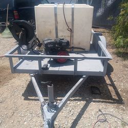 Mobile pressure washing station
