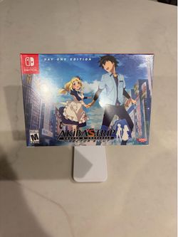 Akiba's Trip Director's Cut Nintendo Switch Day One Edition Game + CD