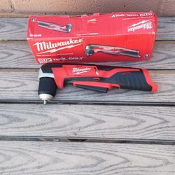 milwaukee m12 angle drill 