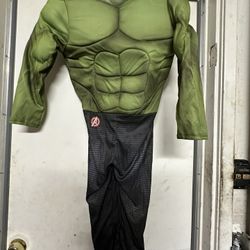 hulk costume