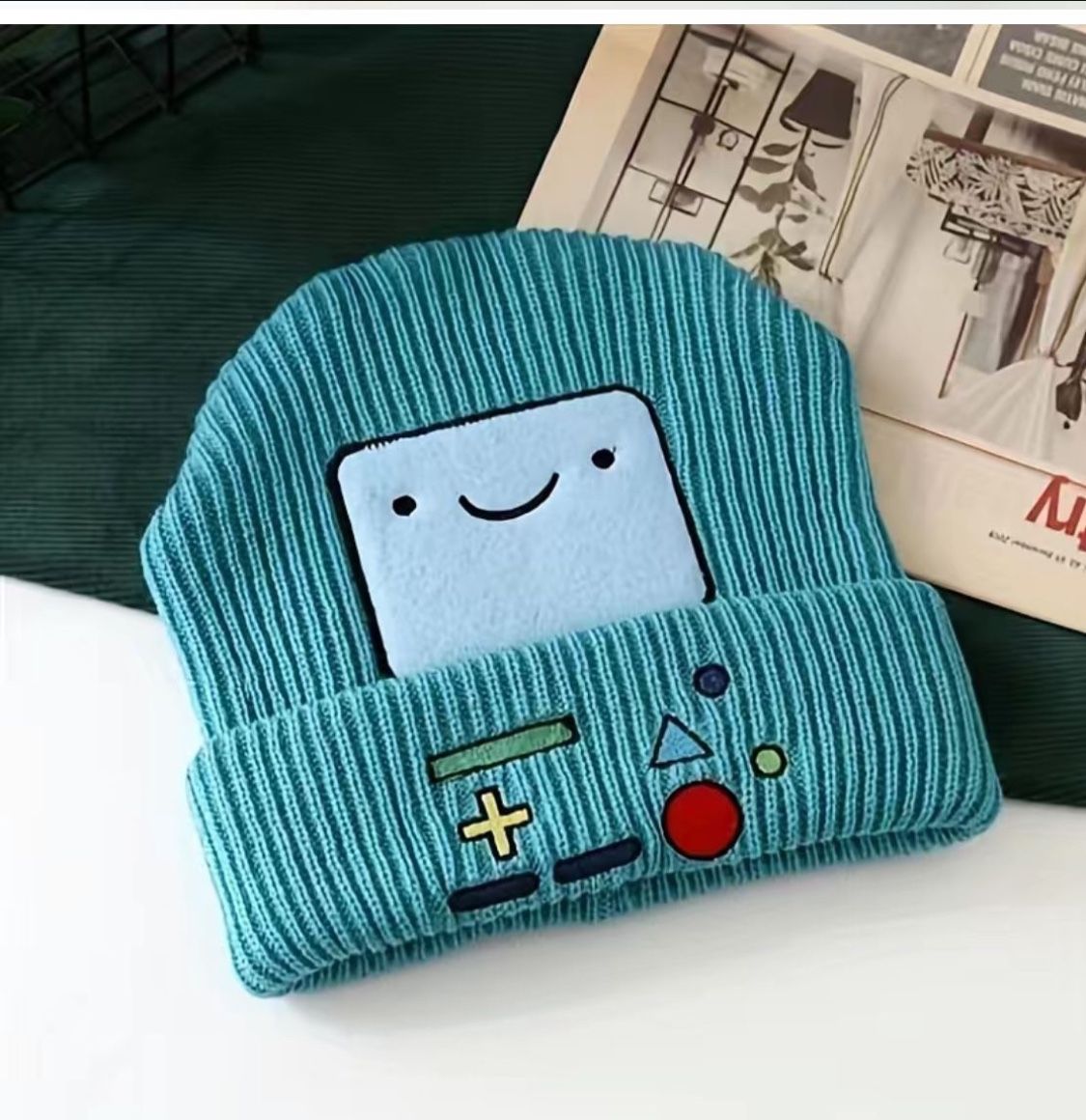 Adventure Time BMO Hat