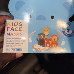 Kids Disposable Face Masks