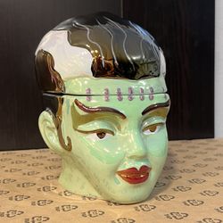 Bride Of Frankenstein Halloween Candle 