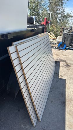 Slat walls