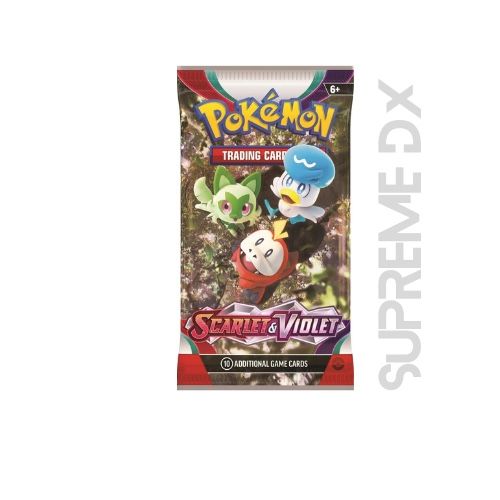Pokémon Scarlet And Violet Booster Pack
