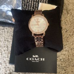 Coach Watch Never Worn 