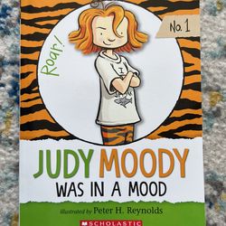 Judy Moody Was In A Mood Chapter Book 