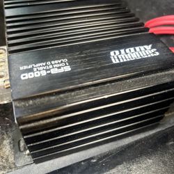 Sundown Audio Amp 