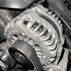Chevy Alternator 