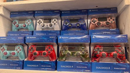 Controllers ps4