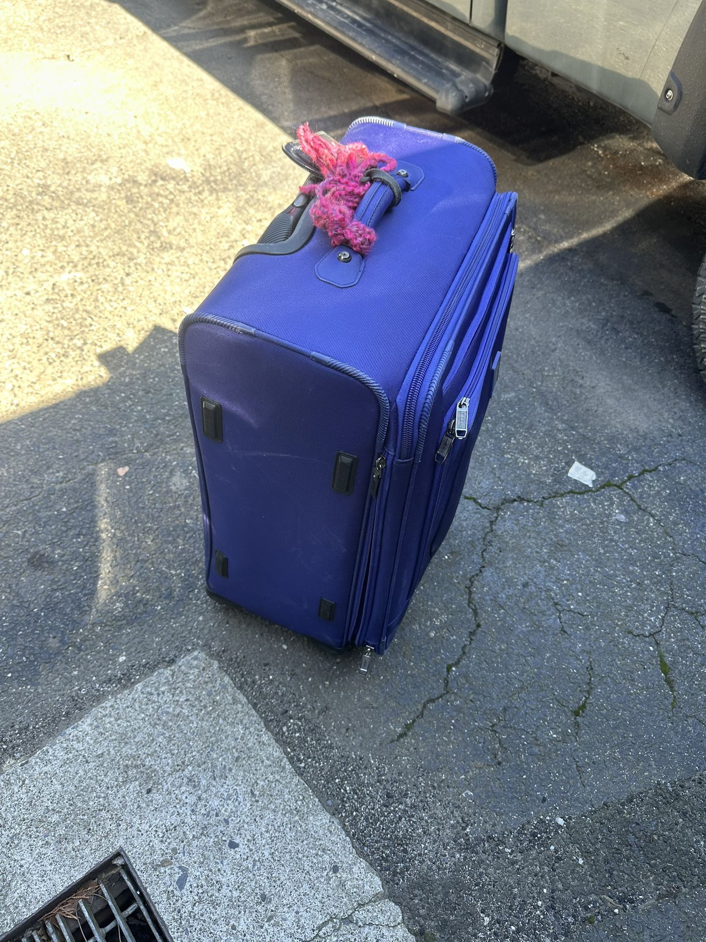 luggage large in great condition