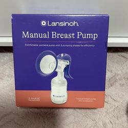 Lansinoh Manual Breast Pump