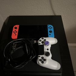 Ps4 and Nintendo switch