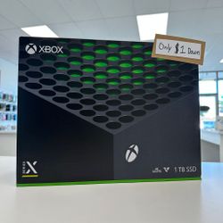 🔥 Microsoft Xbox Series X – Gaming Console - 4K Gaming Power! Take It Home for $5 Down! 🎮