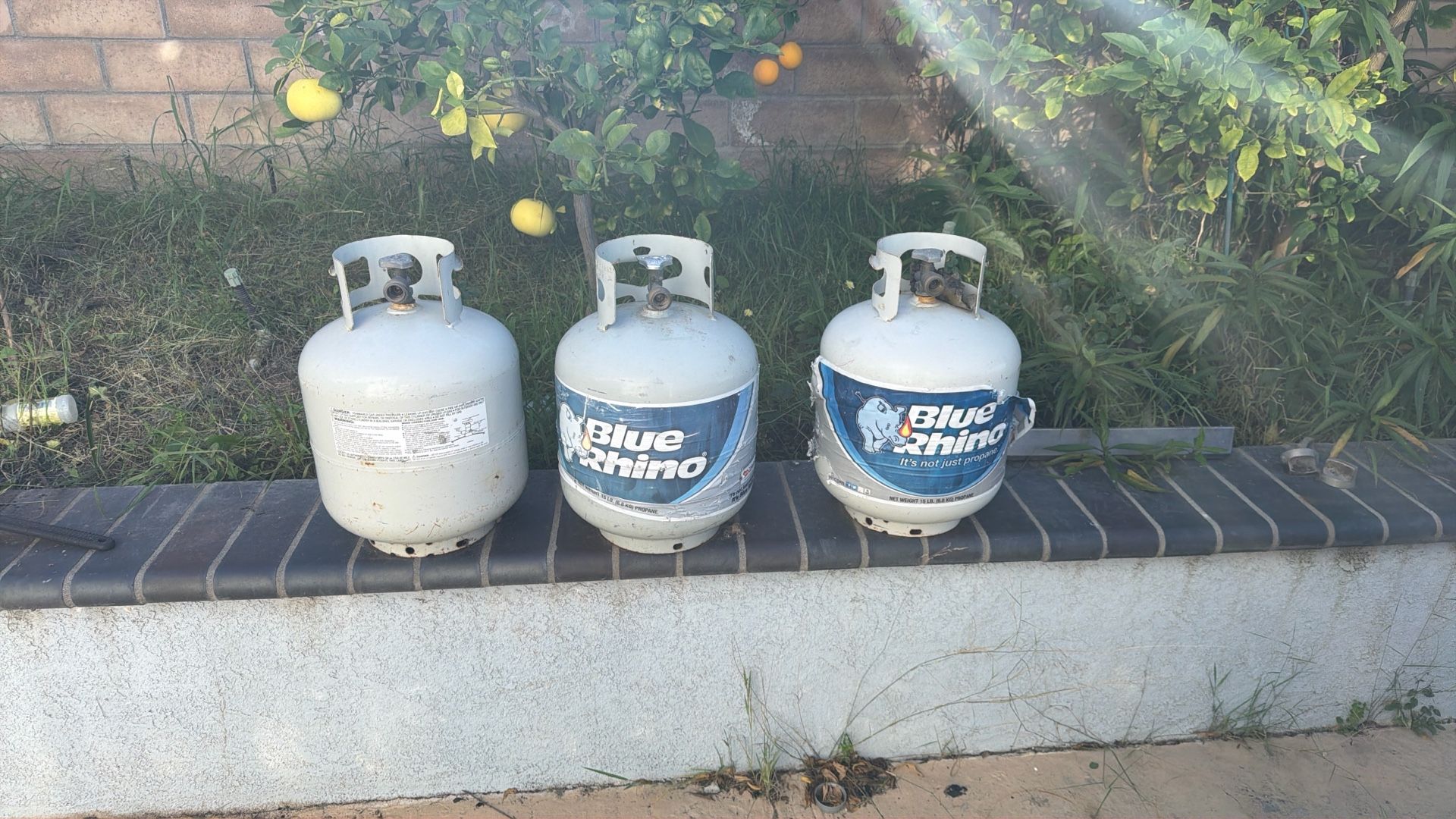 Propane Gas Tank “ Empty” for Sale in Corona, CA - OfferUp