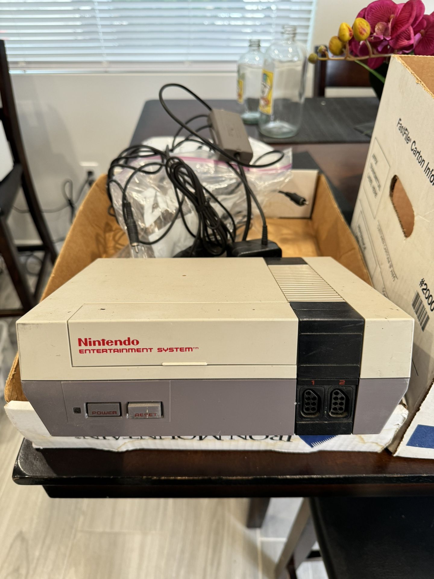 Nintendo NES Console