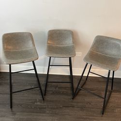 Gray Barstools