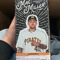 Limited Edition Mac Miller Bobblehead
