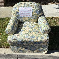 Free rocking chair. Just come pick it up.