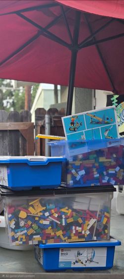 BricQ Education Legos