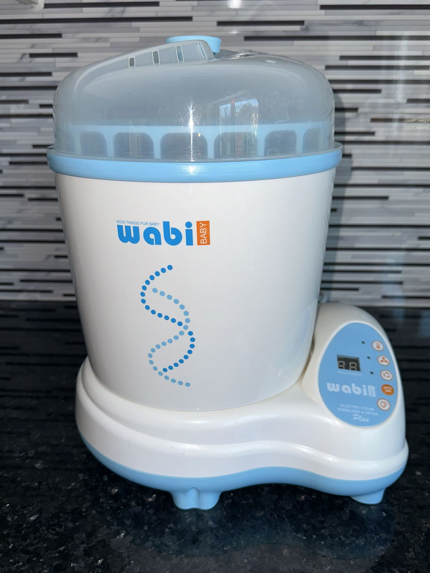 Wabi Baby Electric 3-in-1 Steam Sterilizer and Dryer