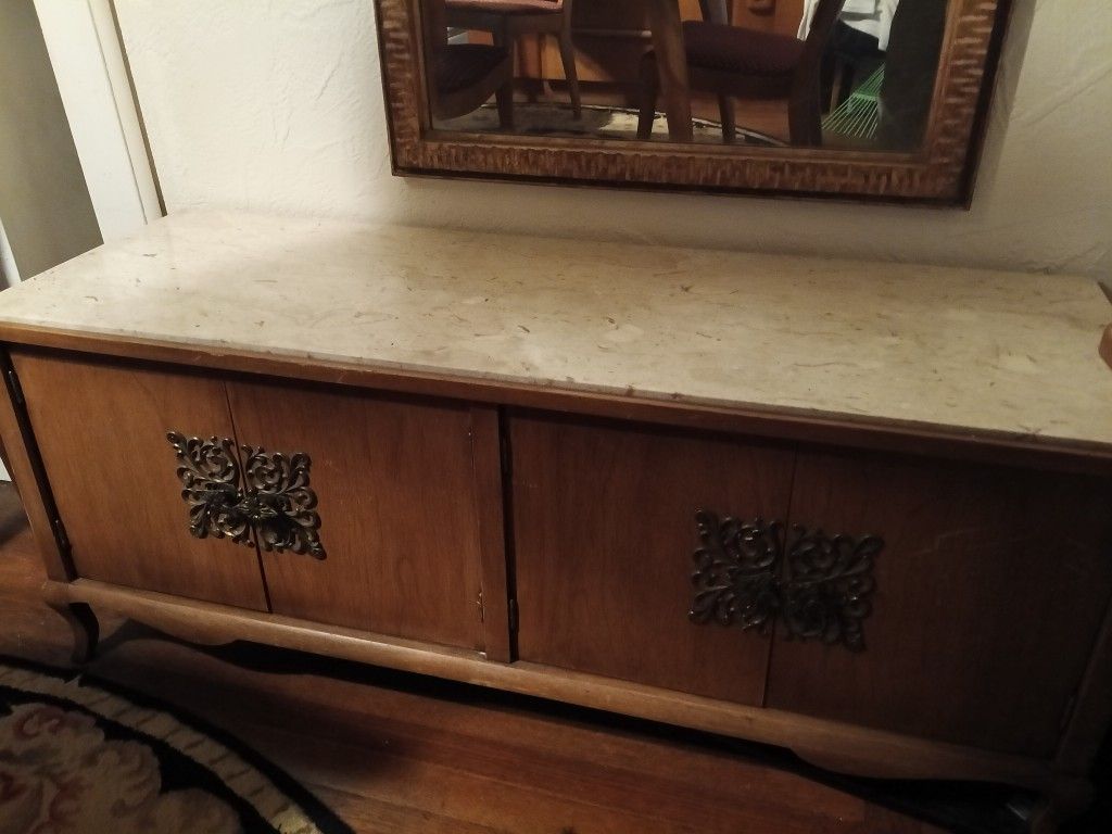 Marble Top Table