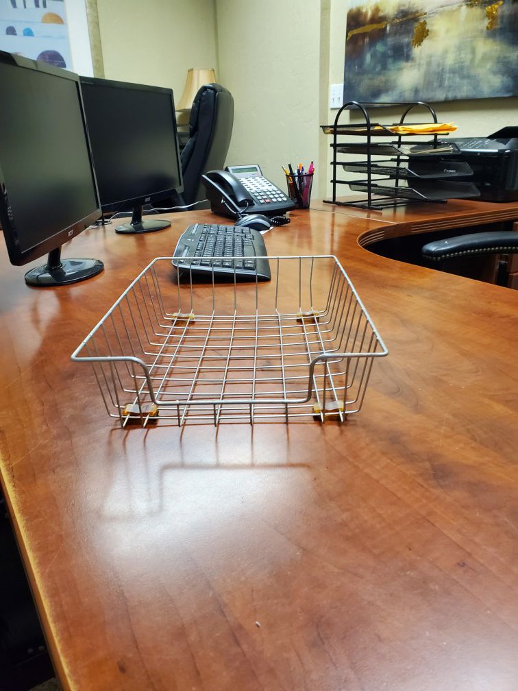 office tray or in box