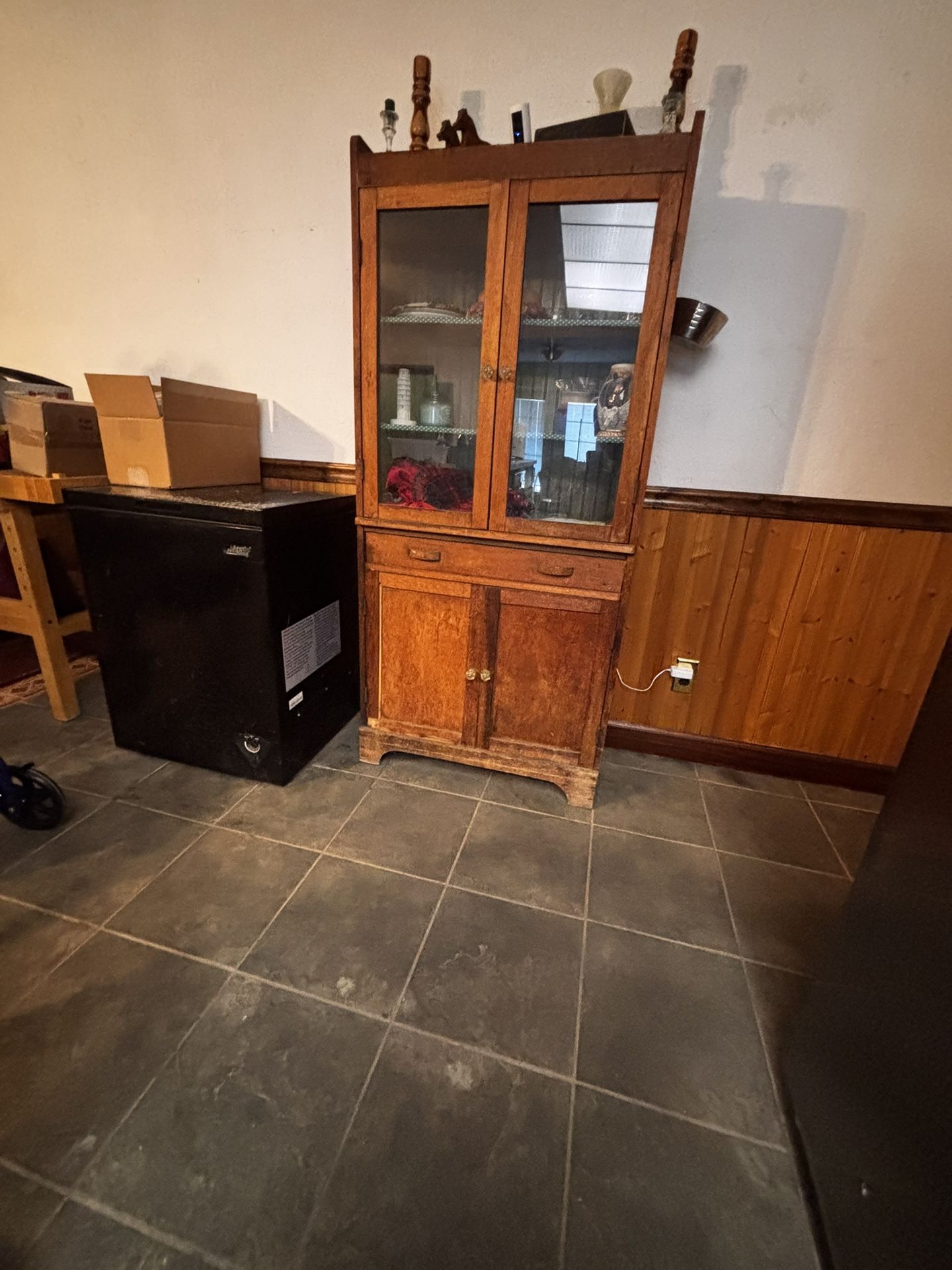 Cabinet, Antique German