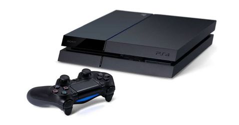 Sony PlayStation 4 Console with Controller