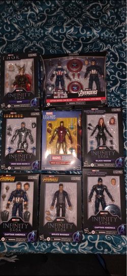 Marvel Legends Infinity Saga Action Figure Lot