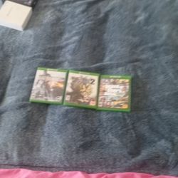3 Xbox 1 Games For 15 Dollar 