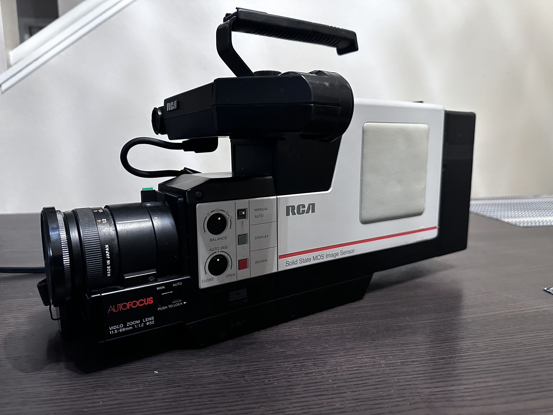 Rca Working Vhs Camcorder RCA VHS-C Camcorder Model CC174