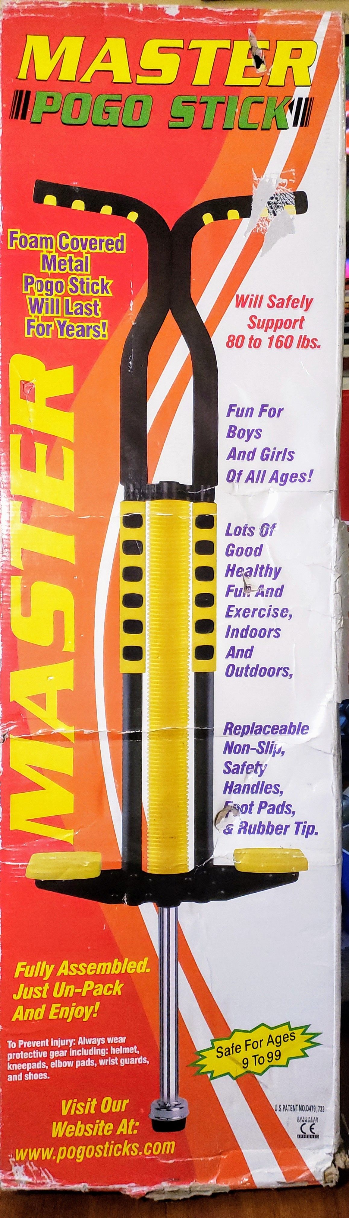 Flybar Foam Master Pogo Stick