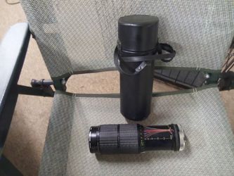 Vintage Vivitar 75mm-250mm One Touch Sigma Zoom Lens for Cannon