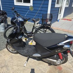 Buddy Scooter And Electric Bike